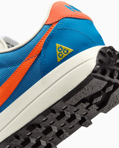 Nike ACG LDV bleu brillant et orange pelouse