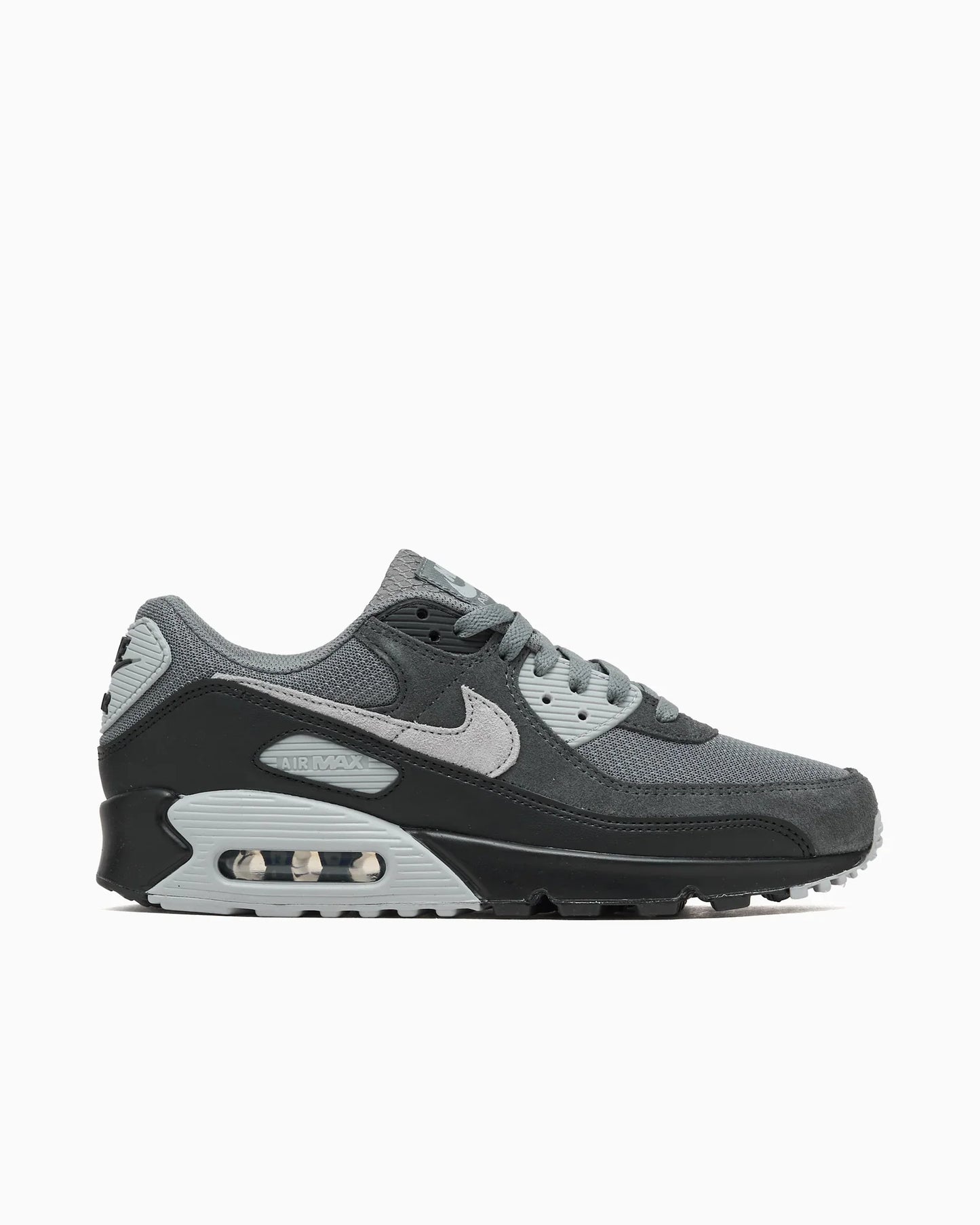Nike Air Max 90 gris fumé et noir Photon Dust