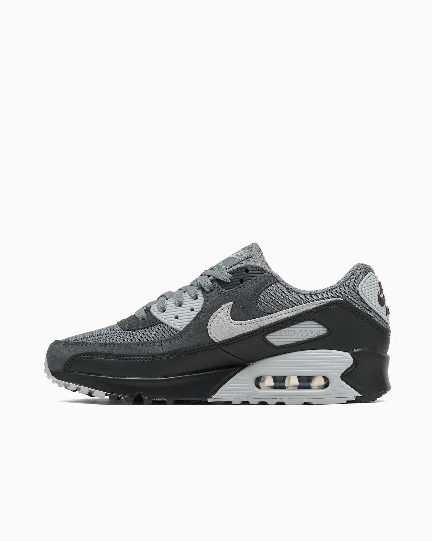Nike Air Max 90 gris fumé et noir Photon Dust