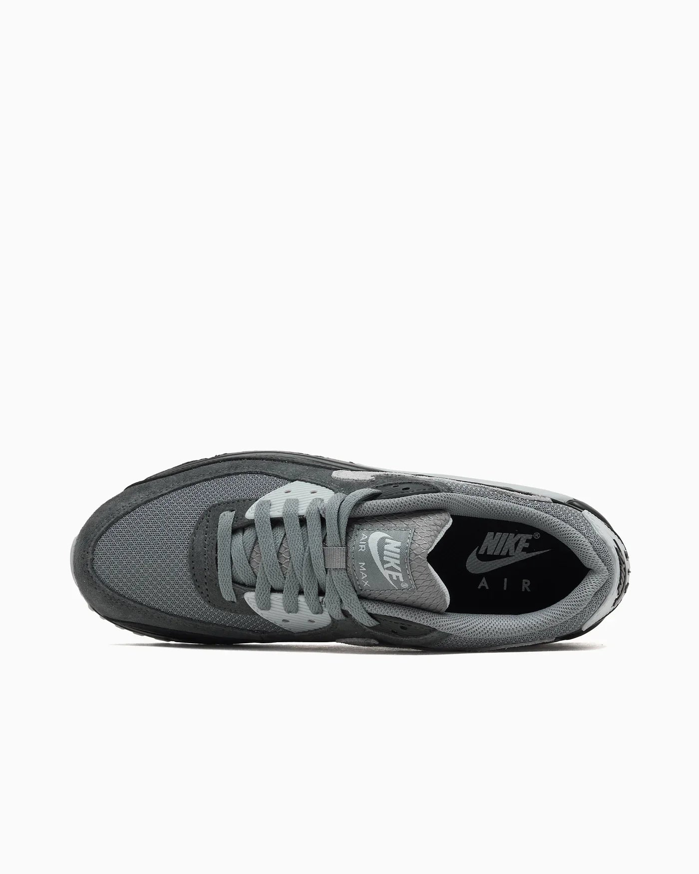 Nike Air Max 90 gris fumé et noir Photon Dust