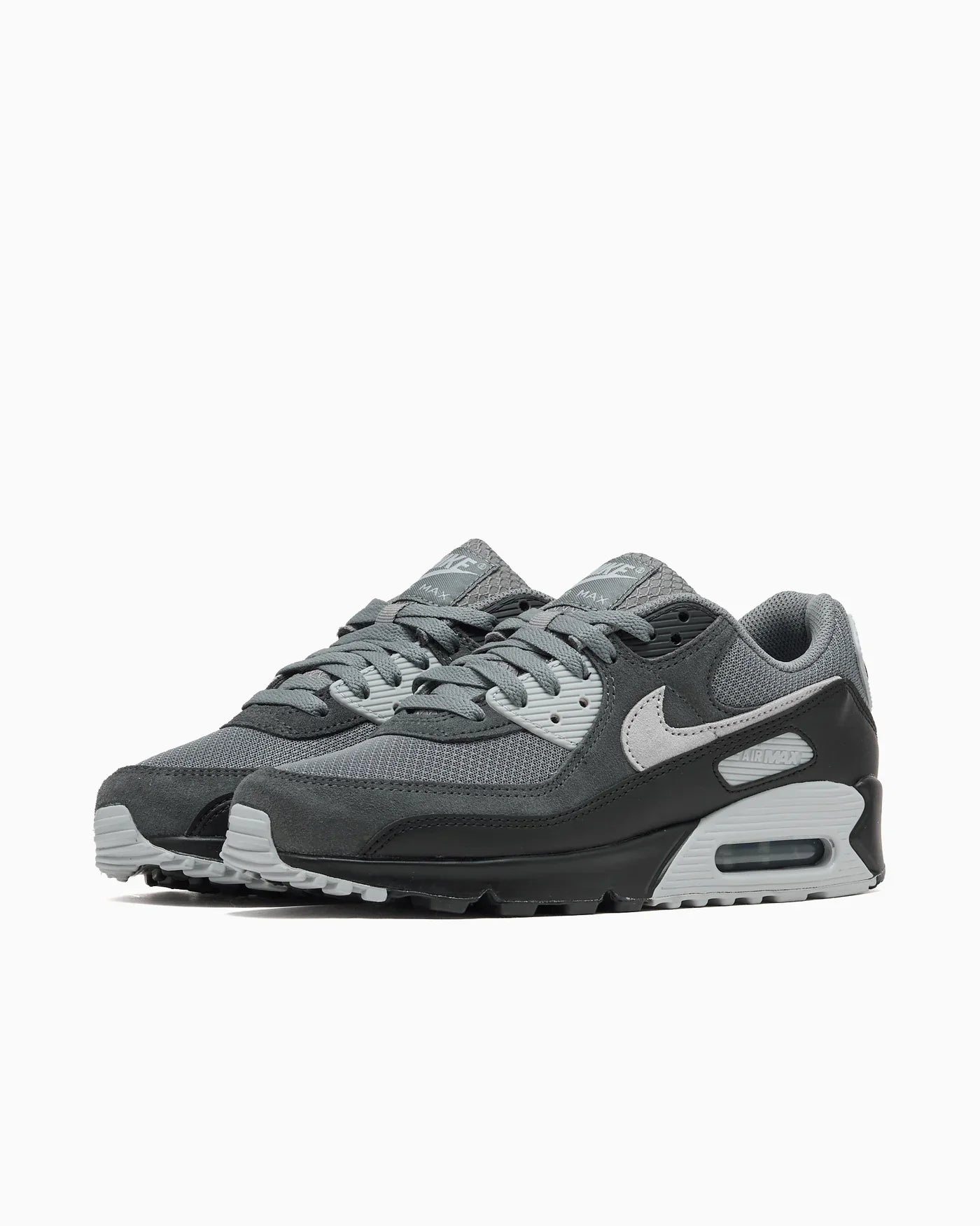 Nike Air Max 90 gris fumé et noir Photon Dust