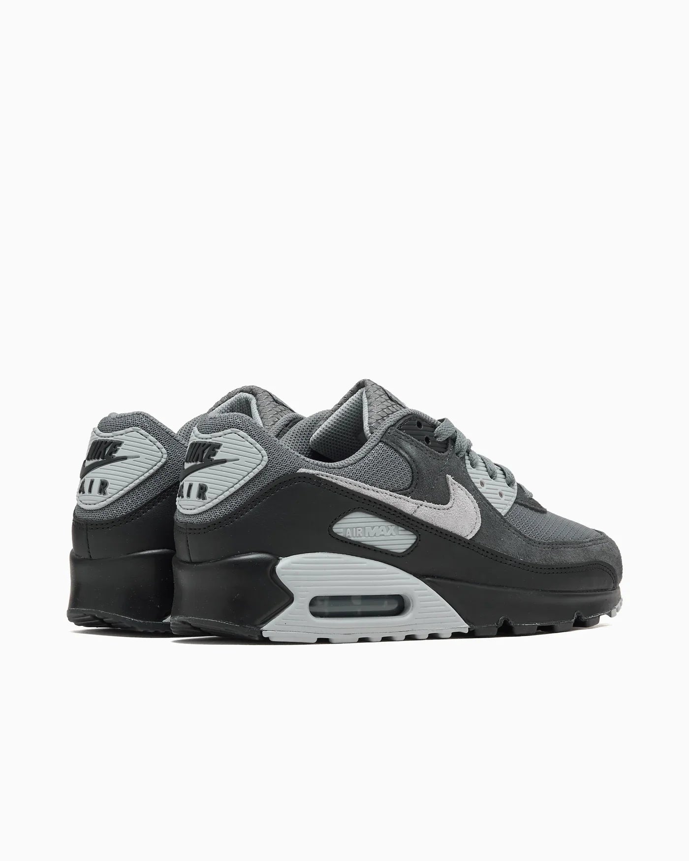 Nike Air Max 90 gris fumé et noir Photon Dust