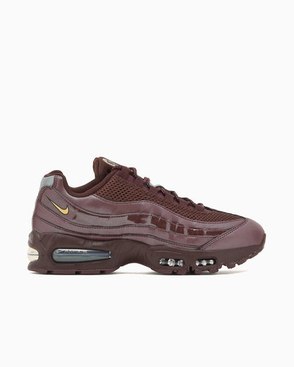 Nike Air Max 95 Big Bubble Total 90 Bourgogne Crush