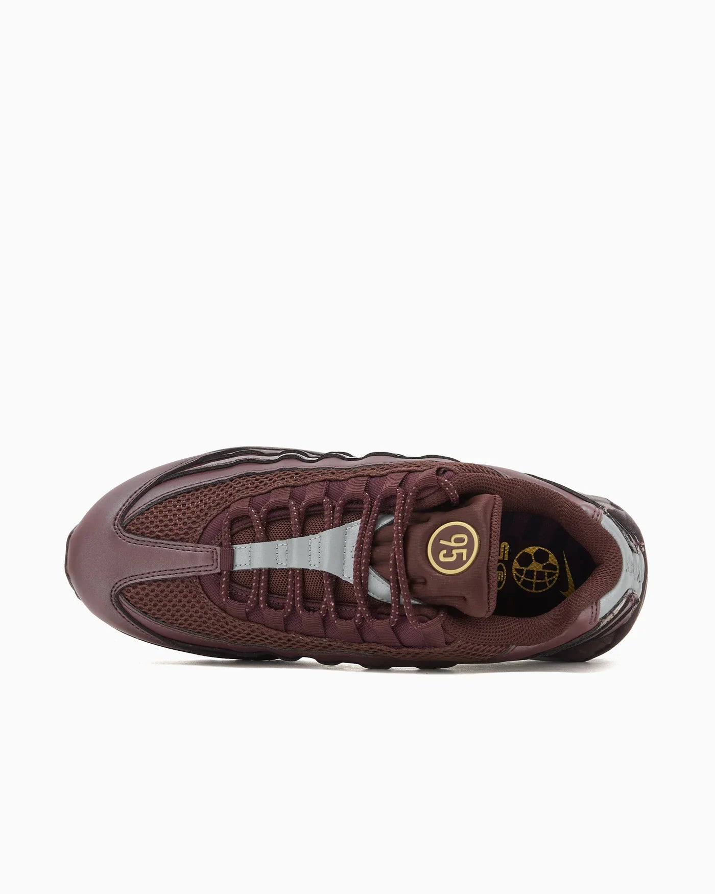 Nike Air Max 95 Big Bubble Total 90 Bourgogne Crush