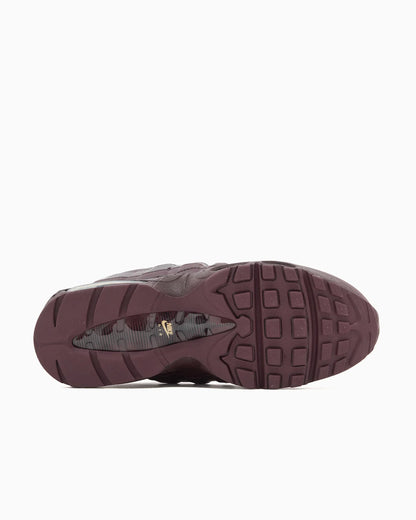 Nike Air Max 95 Big Bubble Total 90 Bourgogne Crush