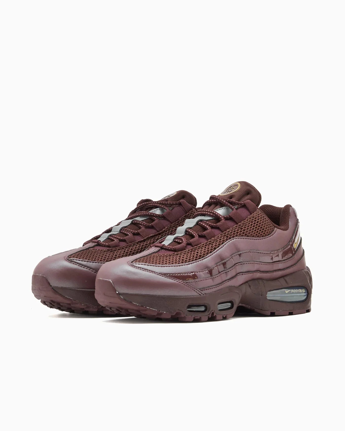 Nike Air Max 95 Big Bubble Total 90 Bourgogne Crush