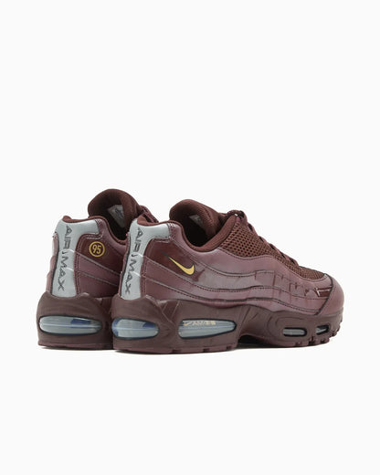 Nike Air Max 95 Big Bubble Total 90 Bourgogne Crush