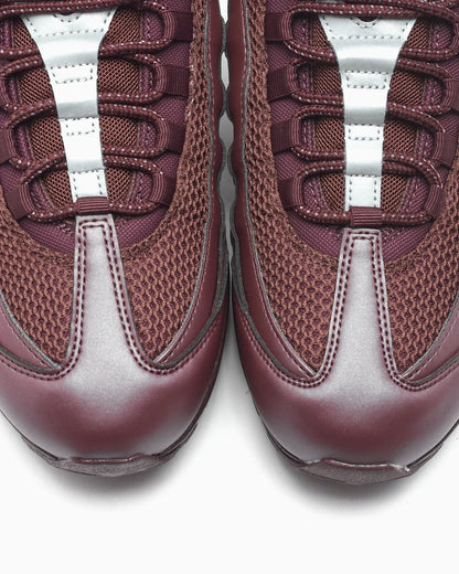 Nike Air Max 95 Big Bubble Total 90 Bourgogne Crush