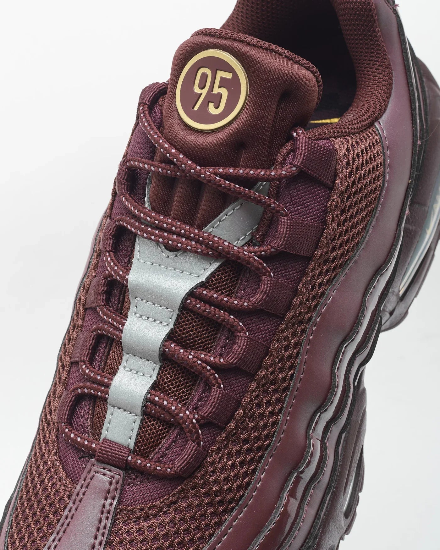 Nike Air Max 95 Big Bubble Total 90 Bourgogne Crush