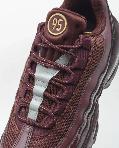Nike Air Max 95 Big Bubble Total 90 Bourgogne Crush