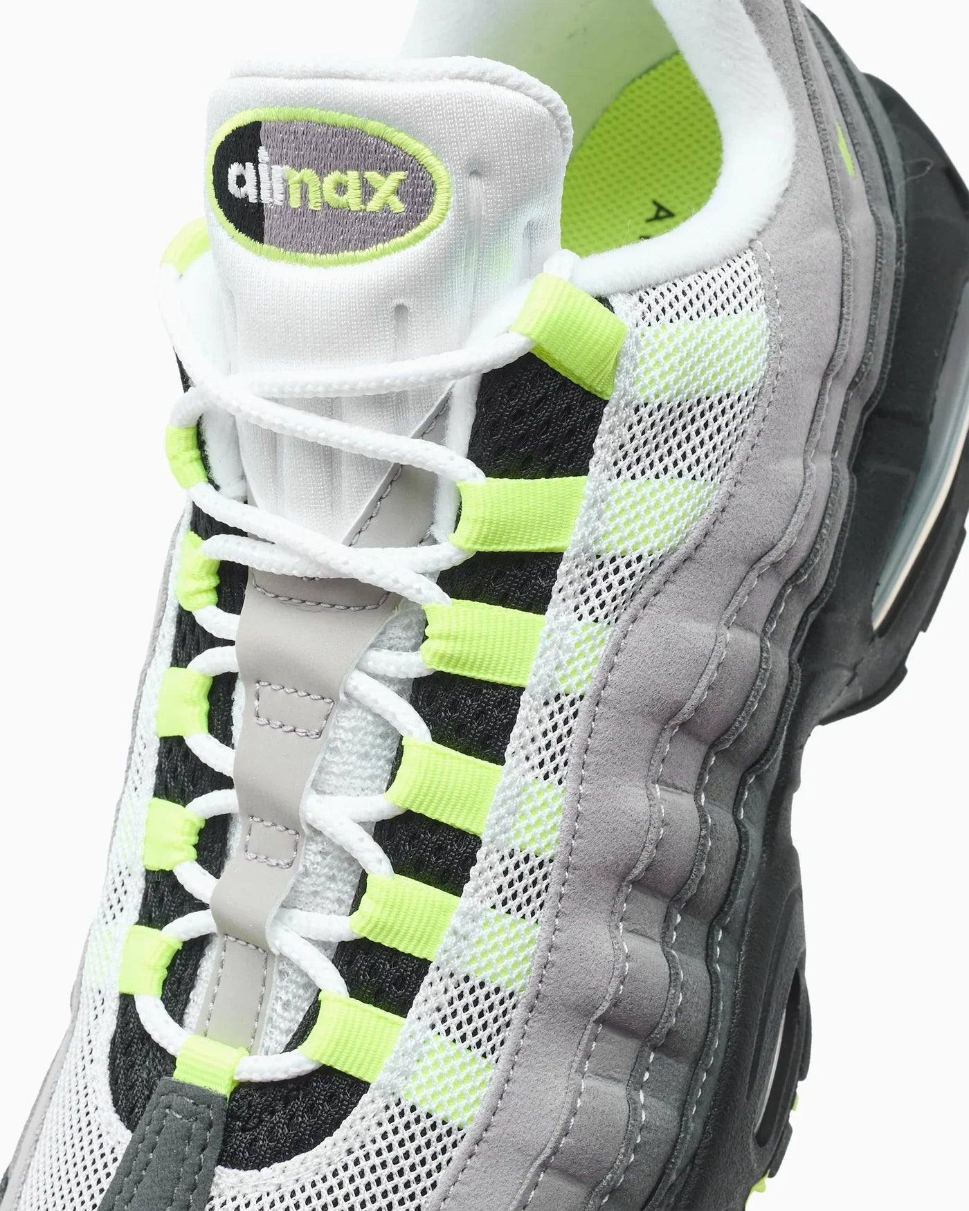 Nike Air Max 95 OG Big Bubble néon (2025/2026)