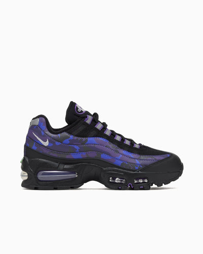 Nike Air Max 95 Pourpre Court Prune Sauvage Camouflage