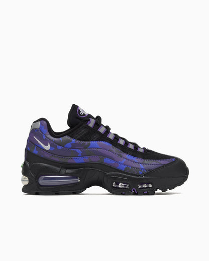 Nike Air Max 95 Pourpre Court Prune Sauvage Camouflage