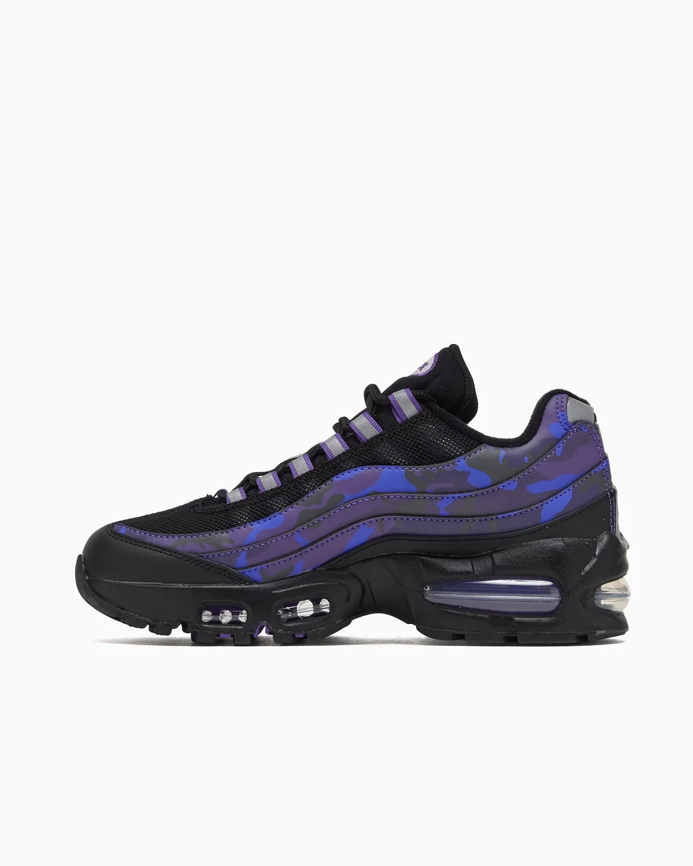 Nike Air Max 95 Pourpre Court Prune Sauvage Camouflage