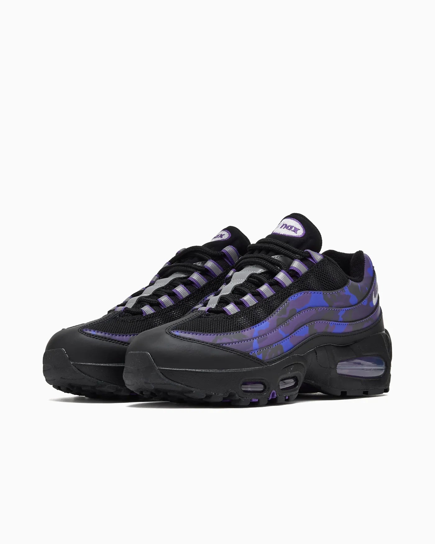 Nike Air Max 95 Pourpre Court Prune Sauvage Camouflage
