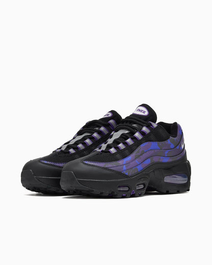 Nike Air Max 95 Pourpre Court Prune Sauvage Camouflage