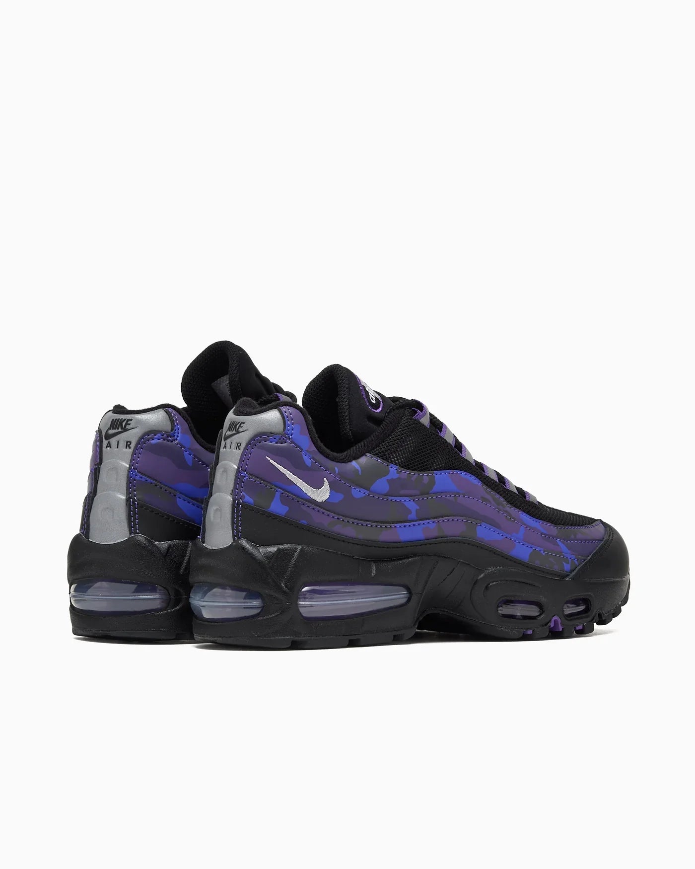 Nike Air Max 95 Pourpre Court Prune Sauvage Camouflage