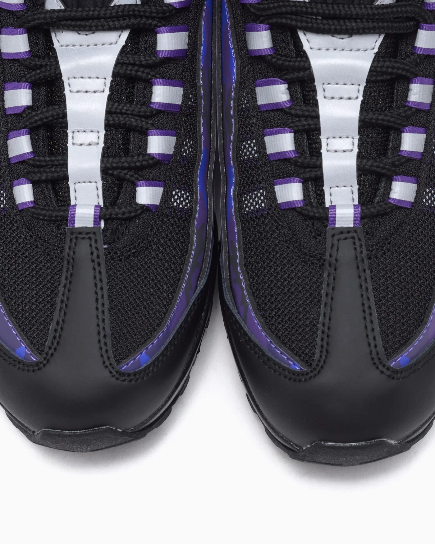 Nike Air Max 95 Pourpre Court Prune Sauvage Camouflage