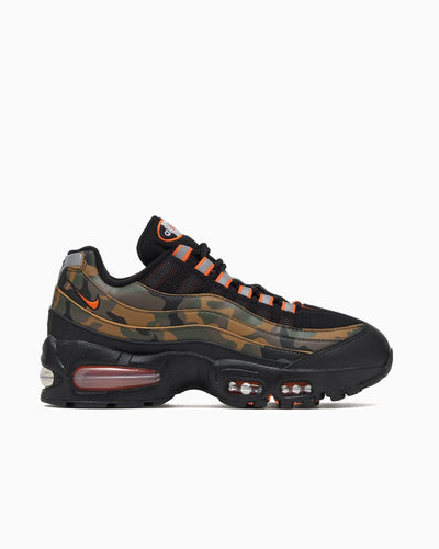 Nike Air Max 95 camouflage orange de sécurité