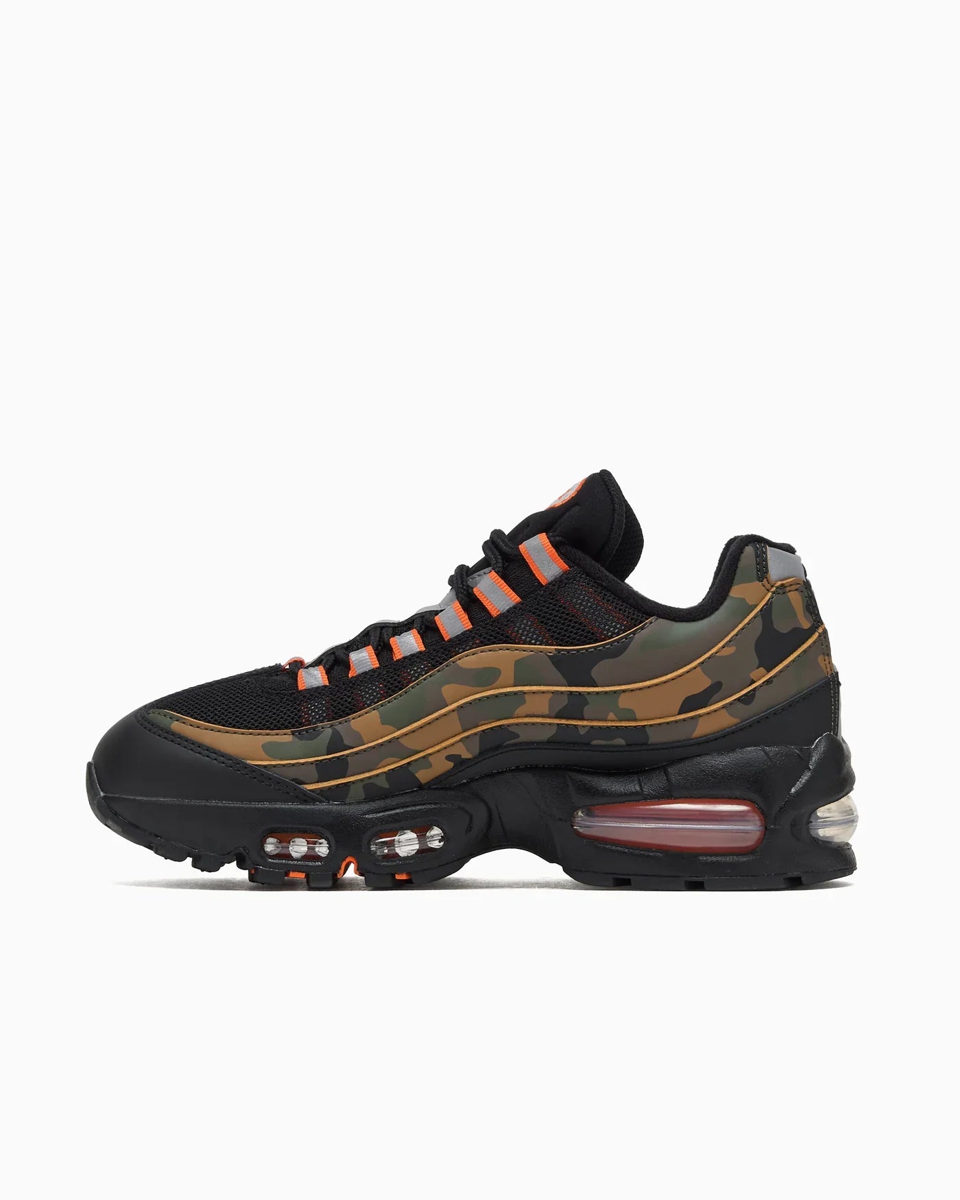 Nike Air Max 95 camouflage orange de sécurité
