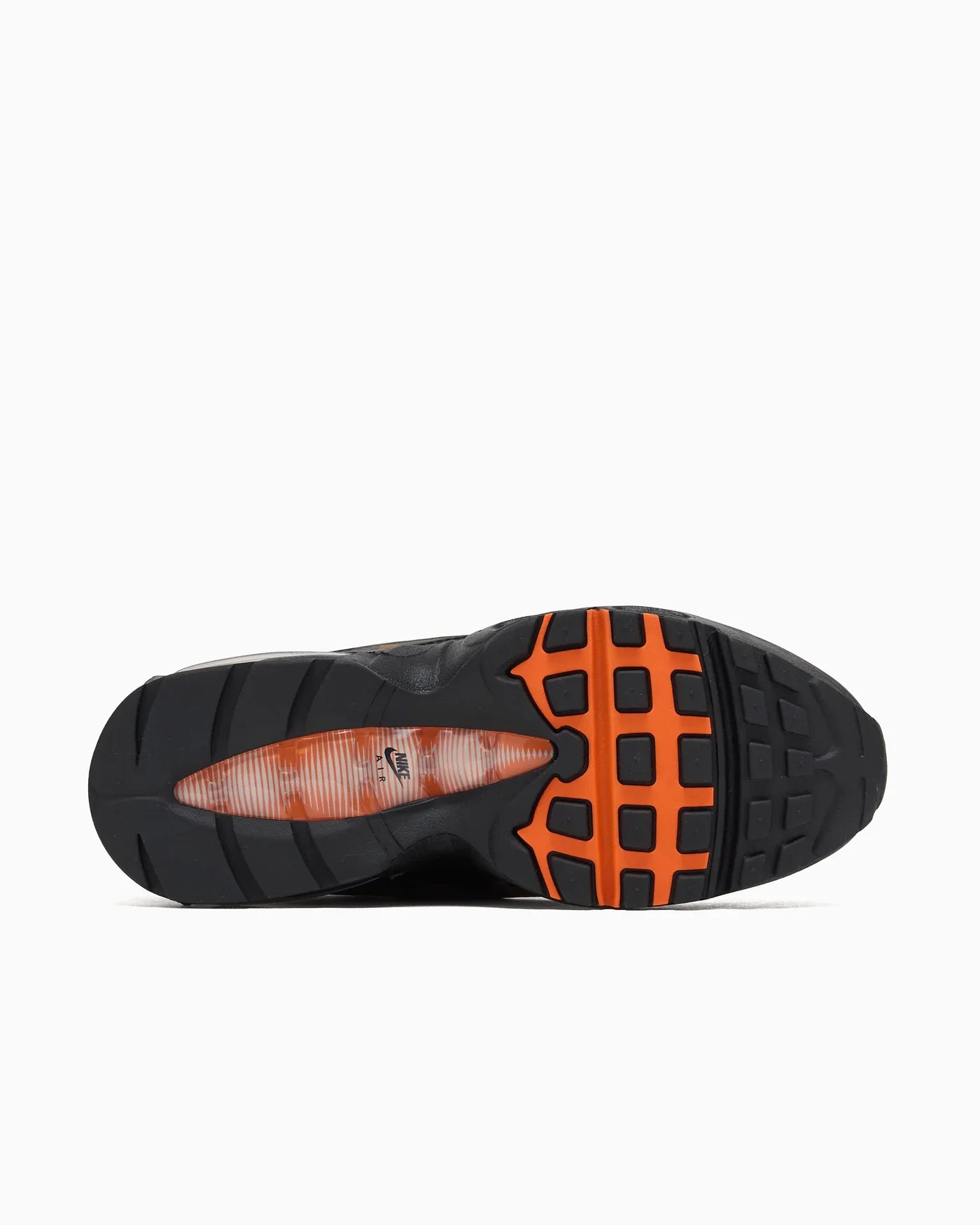 Nike Air Max 95 camouflage orange de sécurité