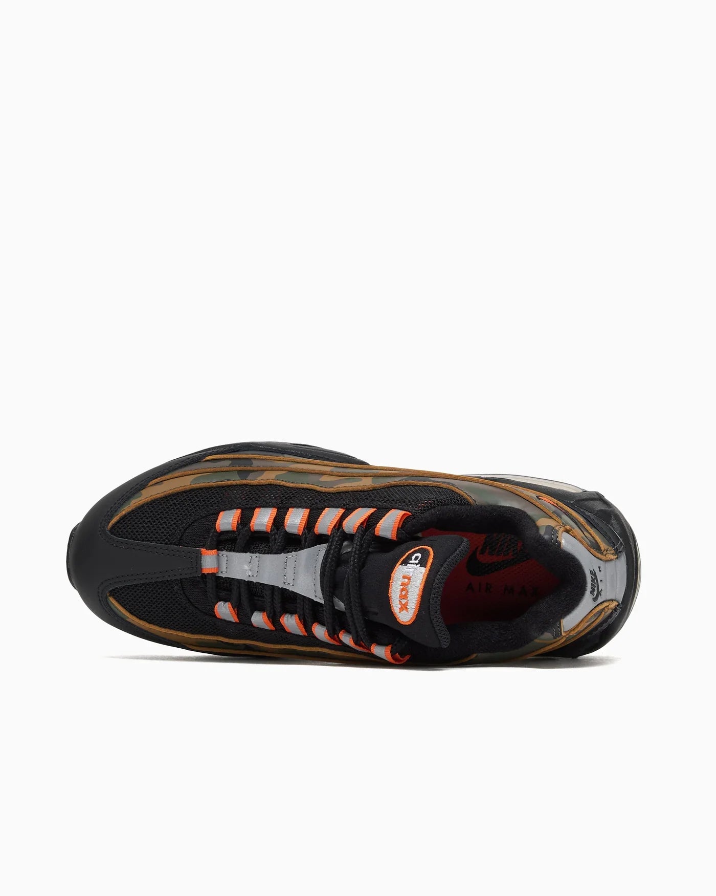 Nike Air Max 95 camouflage orange de sécurité