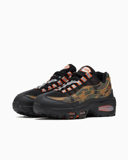 Nike Air Max 95 camouflage orange de sécurité