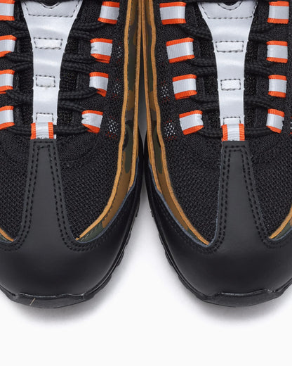 Nike Air Max 95 camouflage orange de sécurité