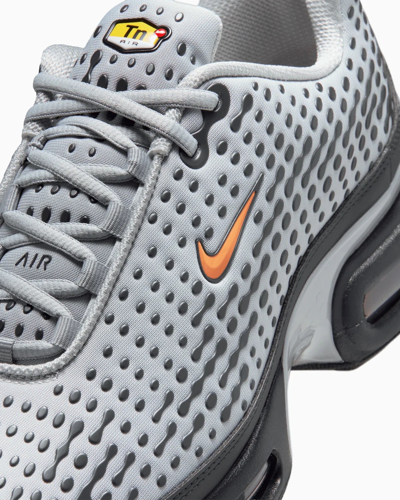 Nike Air Max Plus 7 Gris fumé Hot Curry