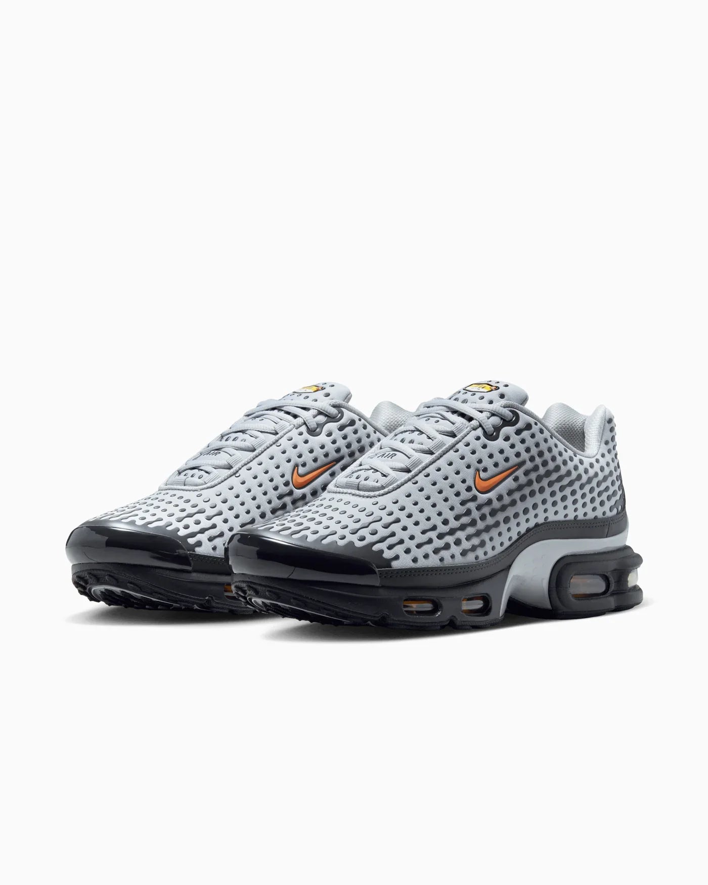 Nike Air Max Plus 7 Gris fumé Hot Curry