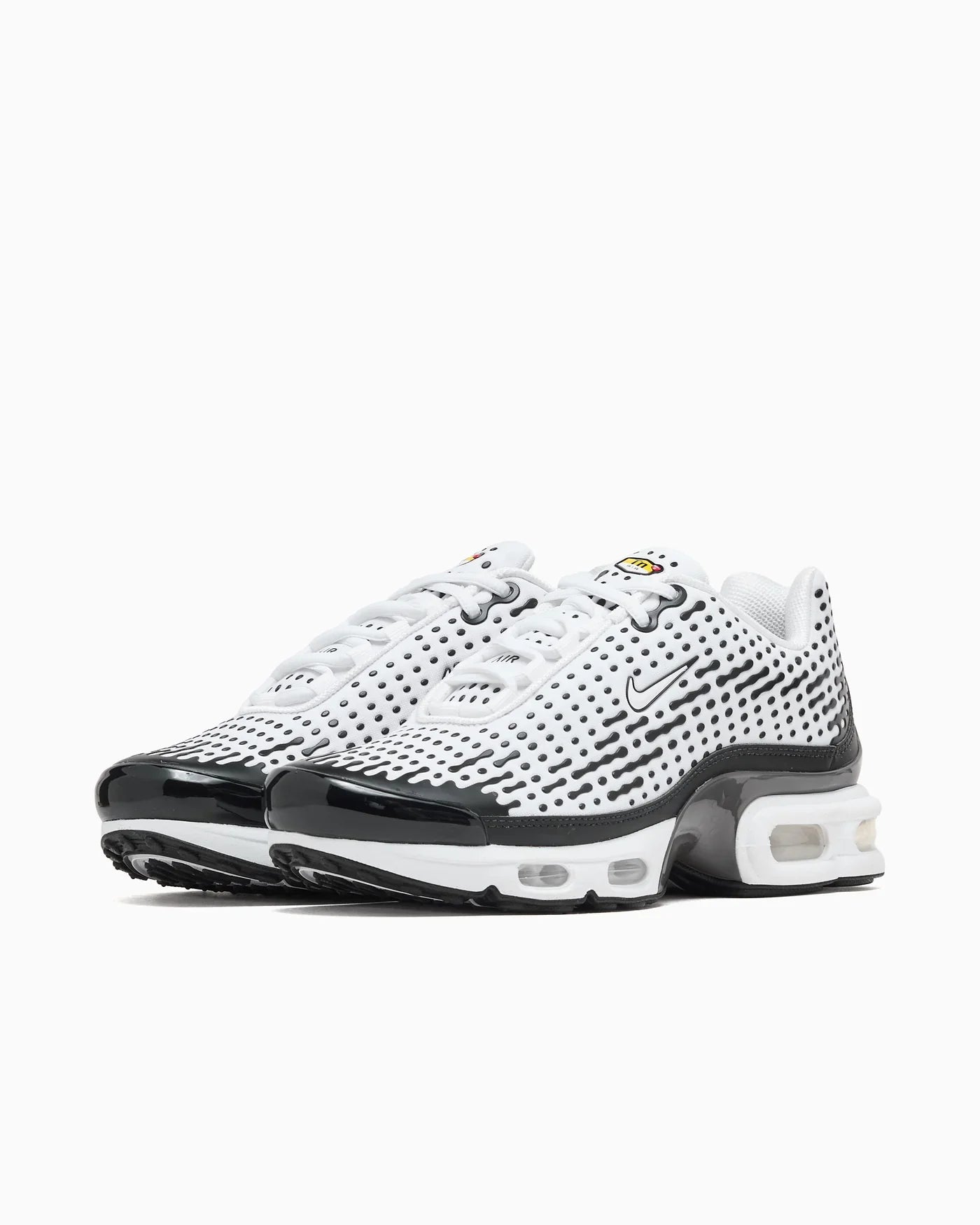 Nike Air Max Plus 7 Blanc et Noir