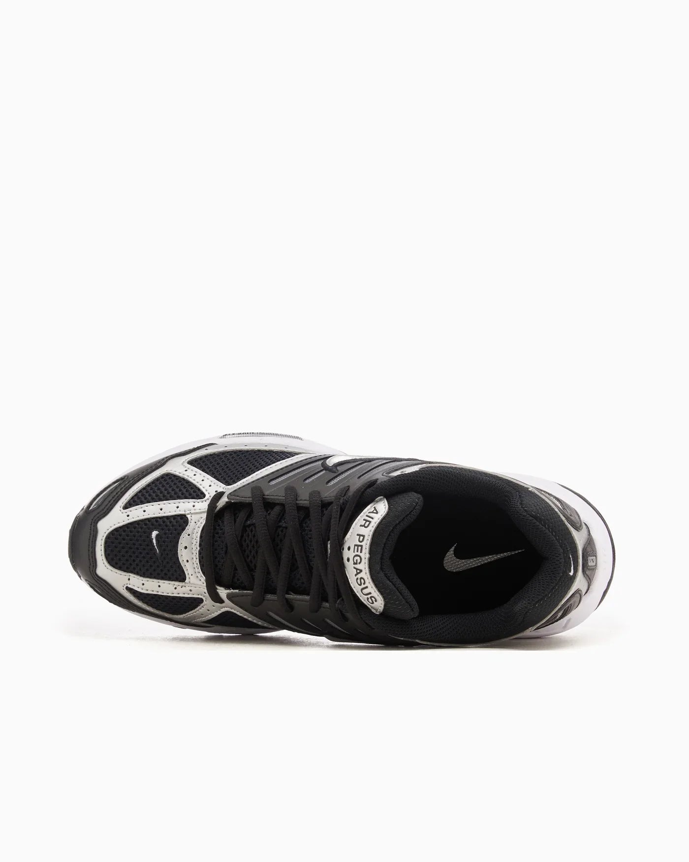 Nike Air Peg 2K5 Noir Gris Fer Métallisé Argenté