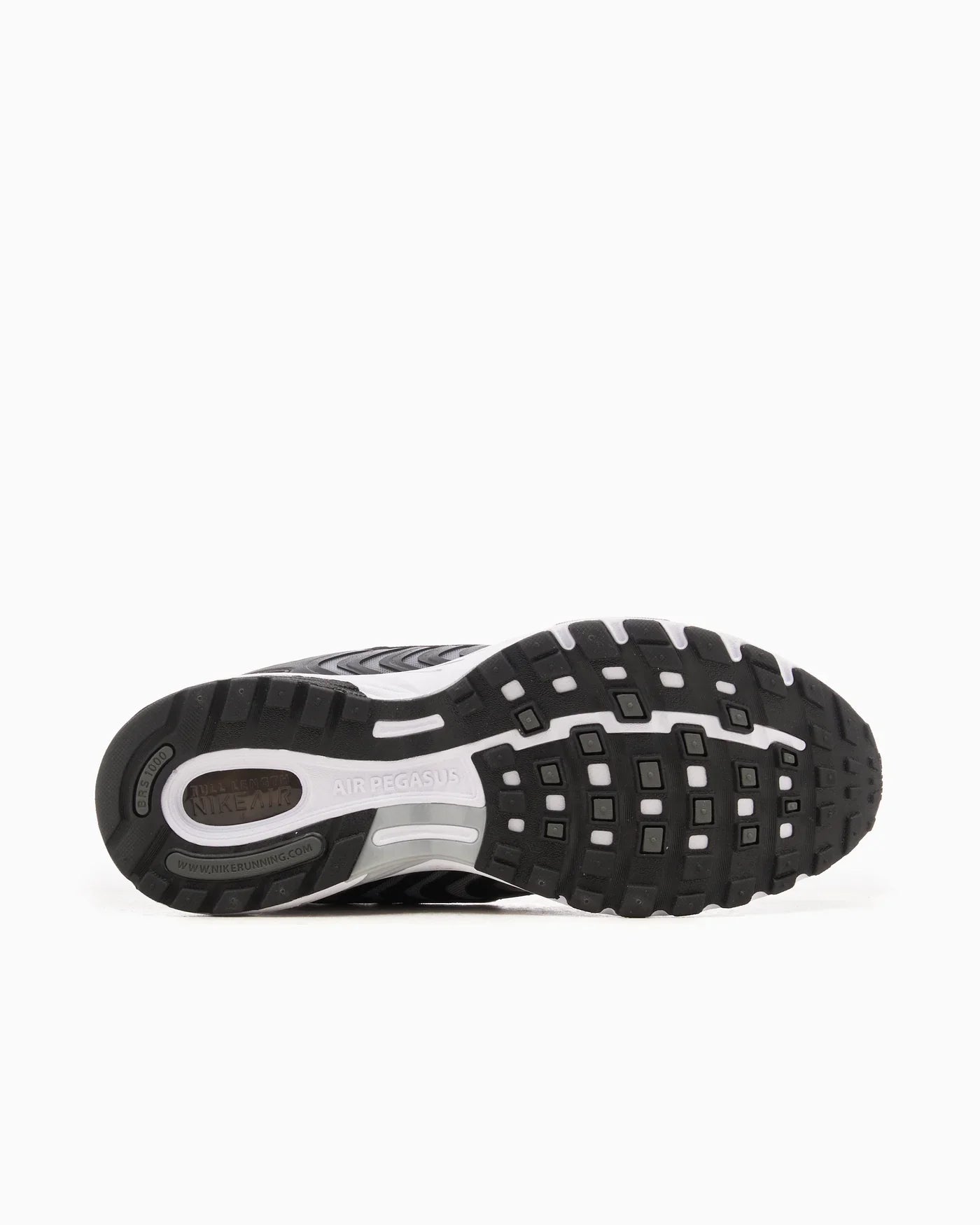 Nike Air Peg 2K5 Noir Gris Fer Métallisé Argenté