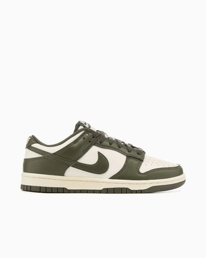 Nike Dunk Low ivoire pâle kaki cargo