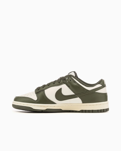 Nike Dunk Low ivoire pâle kaki cargo