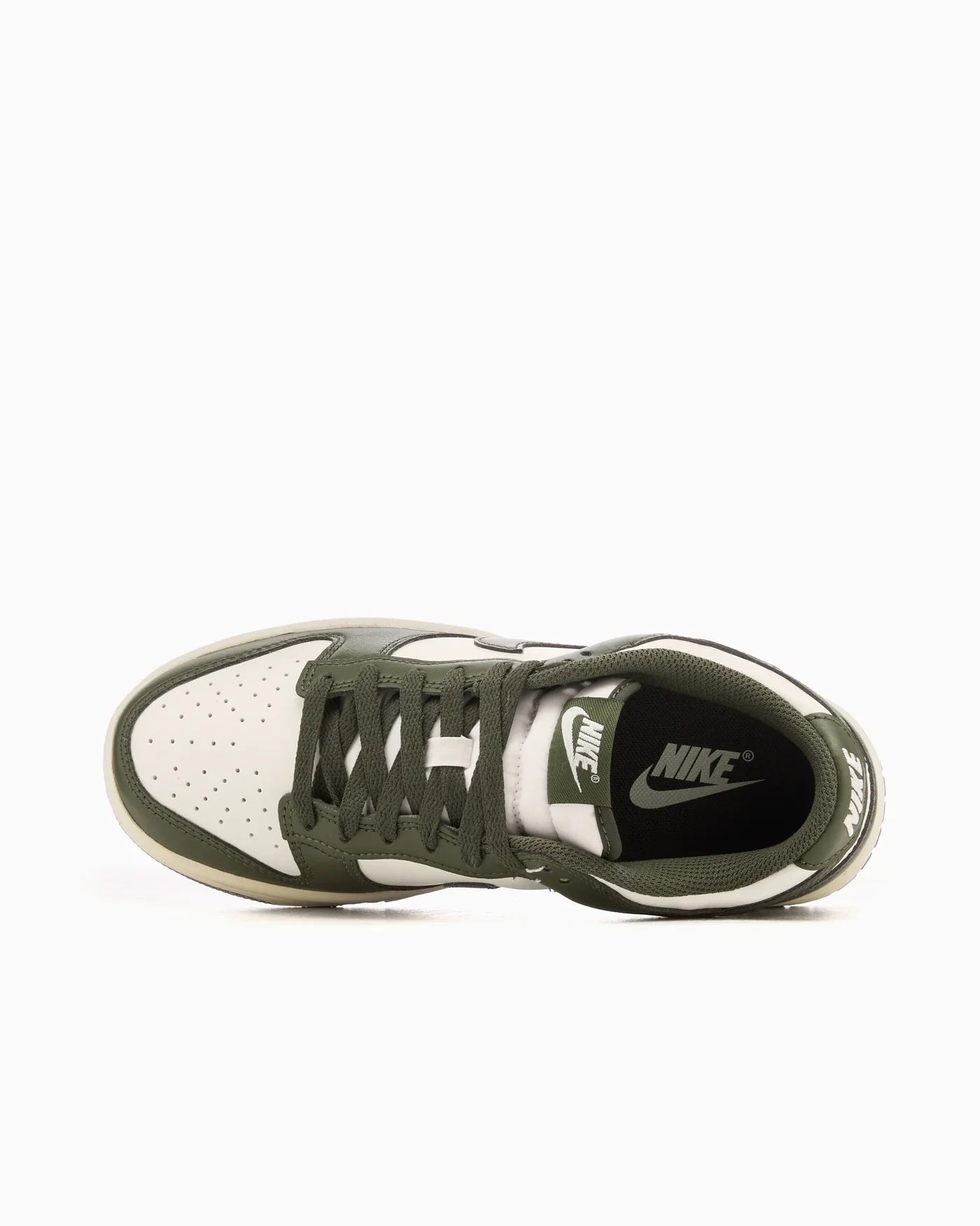 Nike Dunk Low ivoire pâle kaki cargo