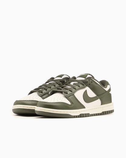 Nike Dunk Low ivoire pâle kaki cargo