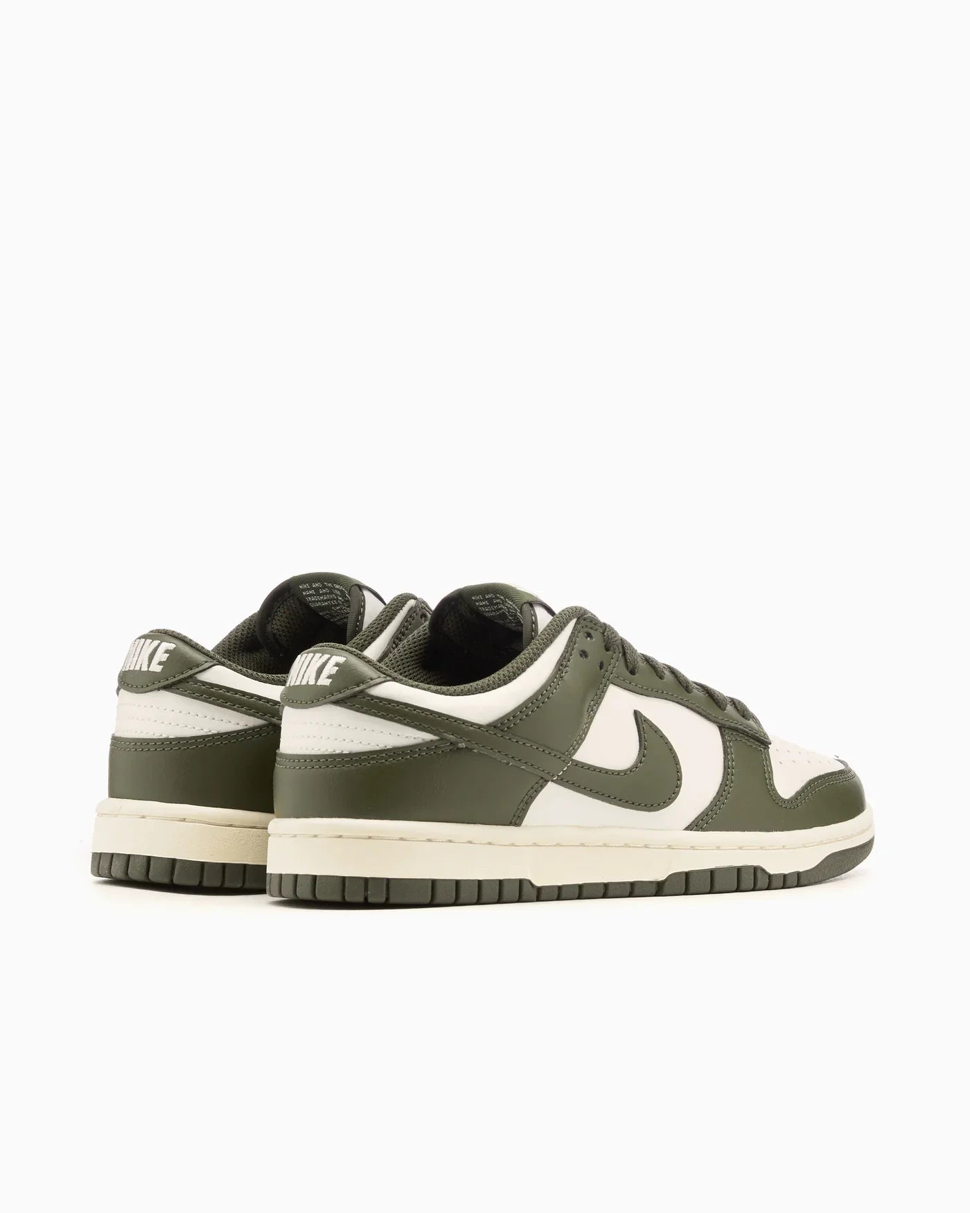 Nike Dunk Low ivoire pâle kaki cargo