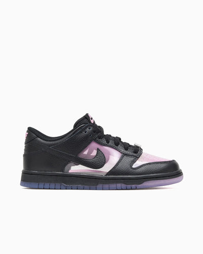 Nike Dunk Low Retro transparent noir rose Rise
