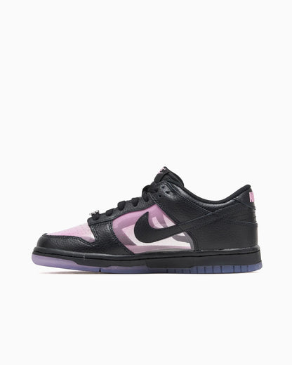 Nike Dunk Low Retro transparent noir rose Rise