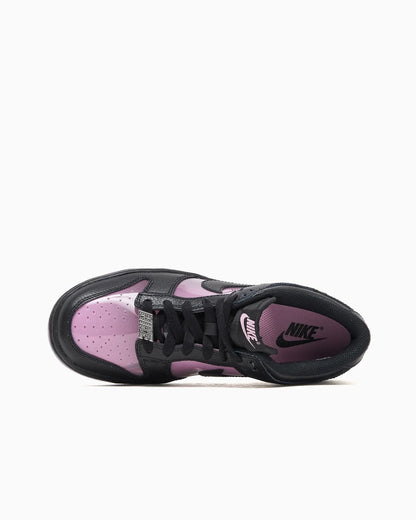 Nike Dunk Low Retro transparent noir rose Rise