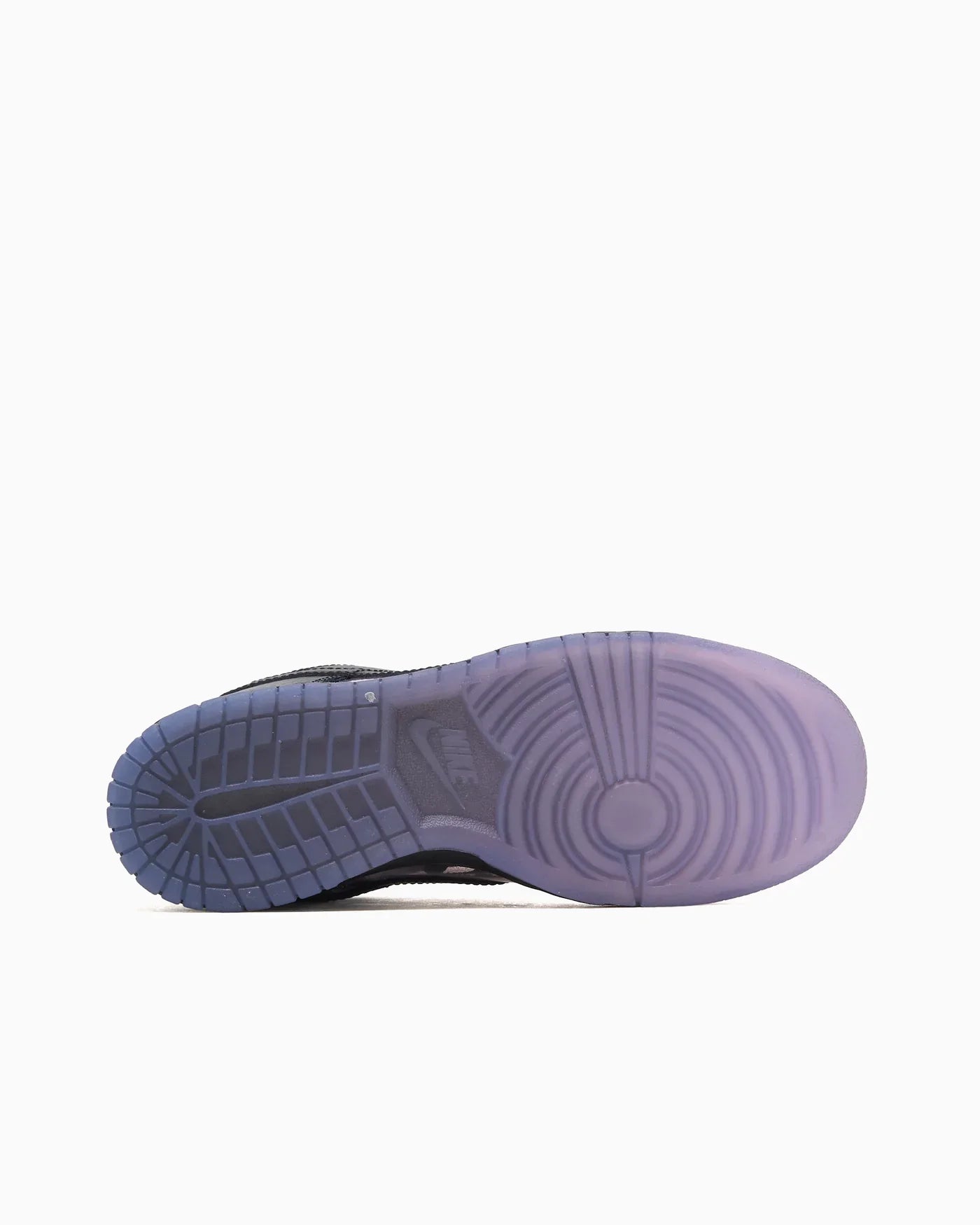 Nike Dunk Low Retro transparent noir rose Rise