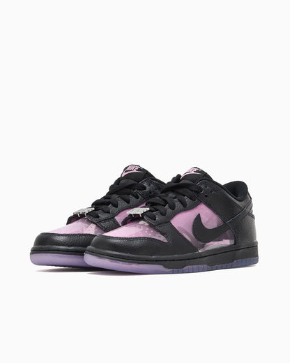 Nike Dunk Low Retro transparent noir rose Rise