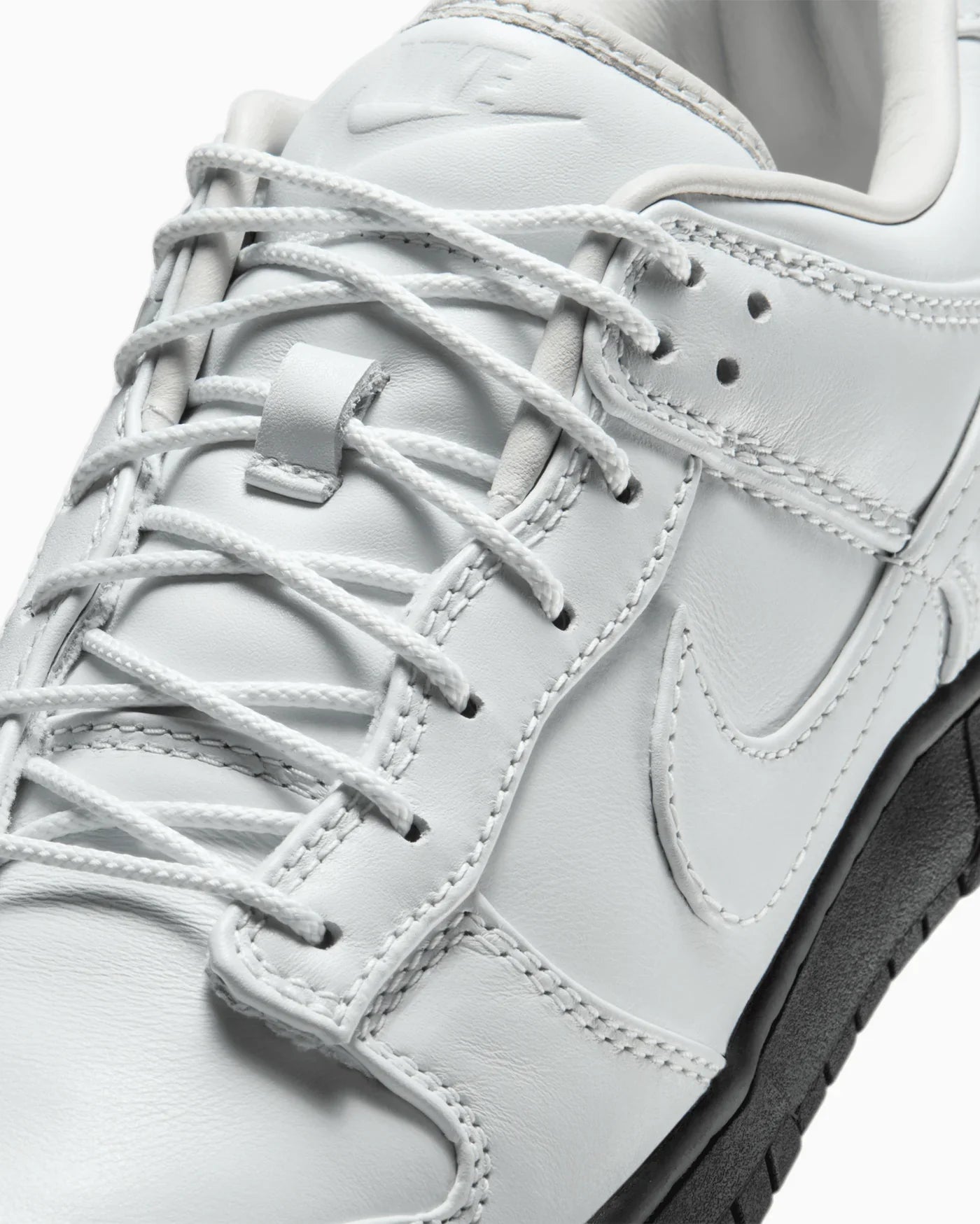 Nike Dunk Low Rétro Premium Off-White Noir