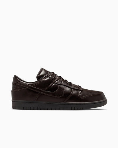 Nike Dunk Low Retro Premium Classique Marron et Noir