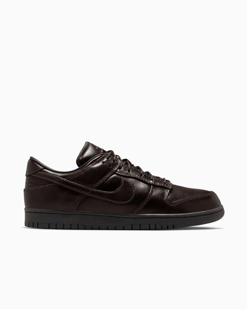 Nike Dunk Low Retro Premium Classique Marron et Noir