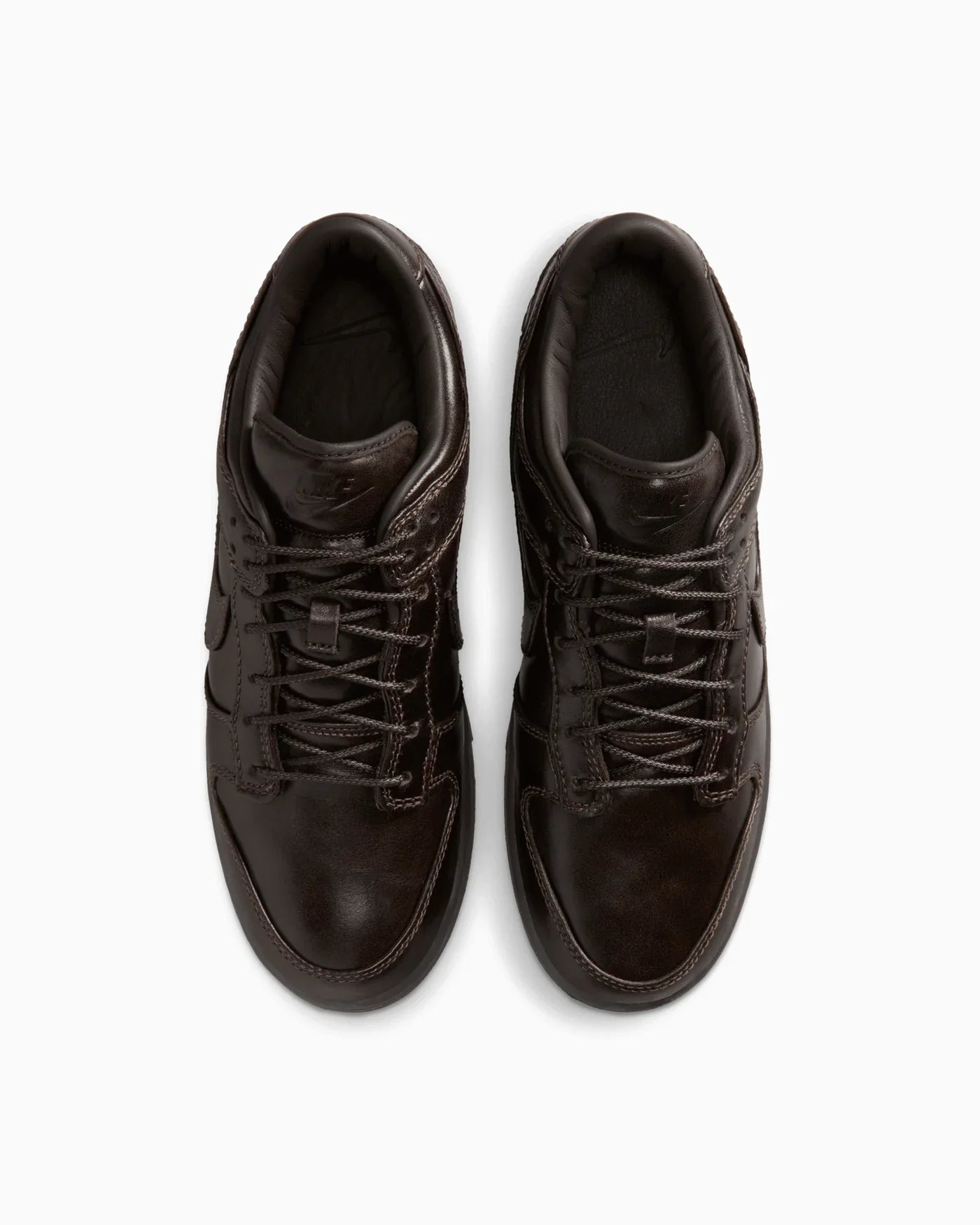 Nike Dunk Low Retro Premium Classique Marron et Noir
