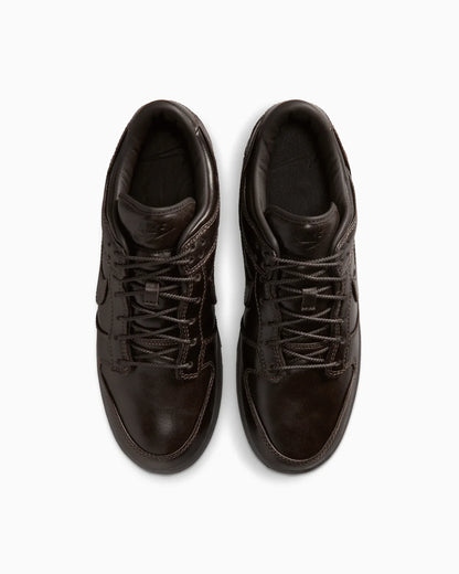 Nike Dunk Low Retro Premium Classique Marron et Noir