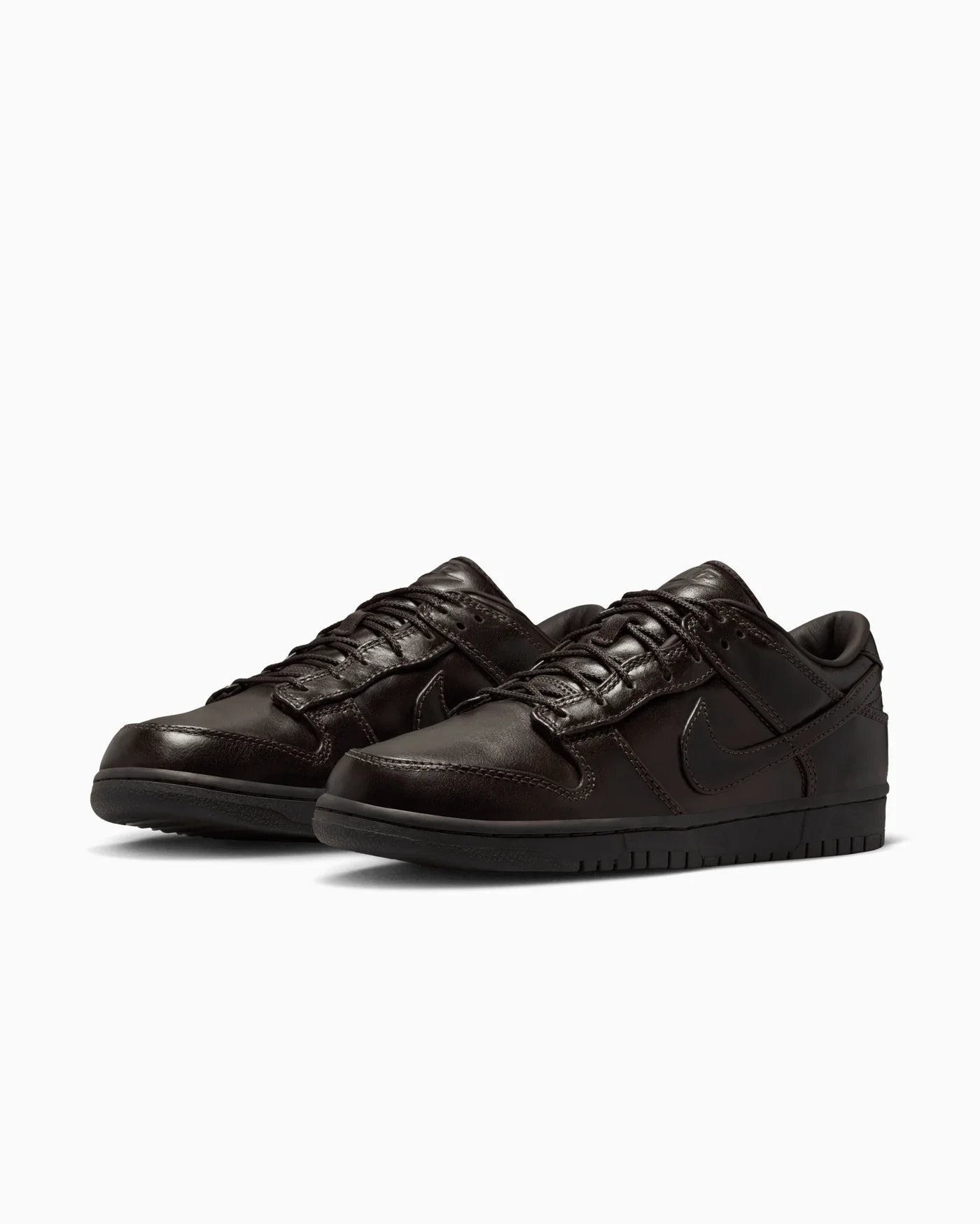 Nike Dunk Low Retro Premium Classique Marron et Noir