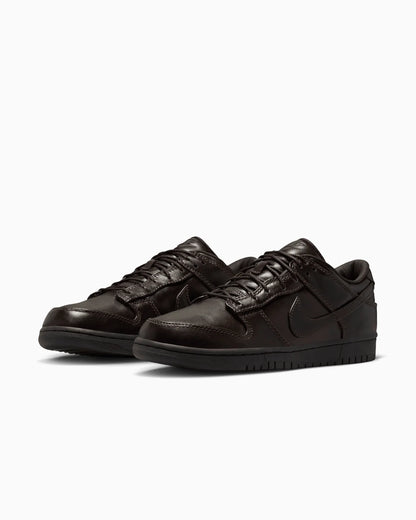 Nike Dunk Low Retro Premium Classique Marron et Noir